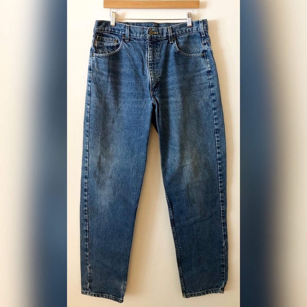⚡️Vintage⚡️Carhartt Men’s Blue Jeans